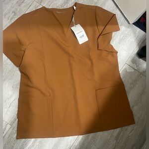 Mandala scrub top uniform:$